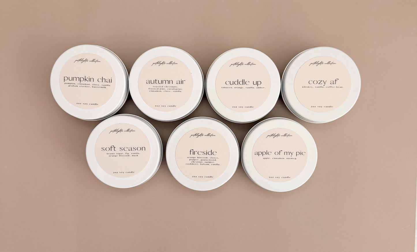 The Best of Fall - Scent Sampler