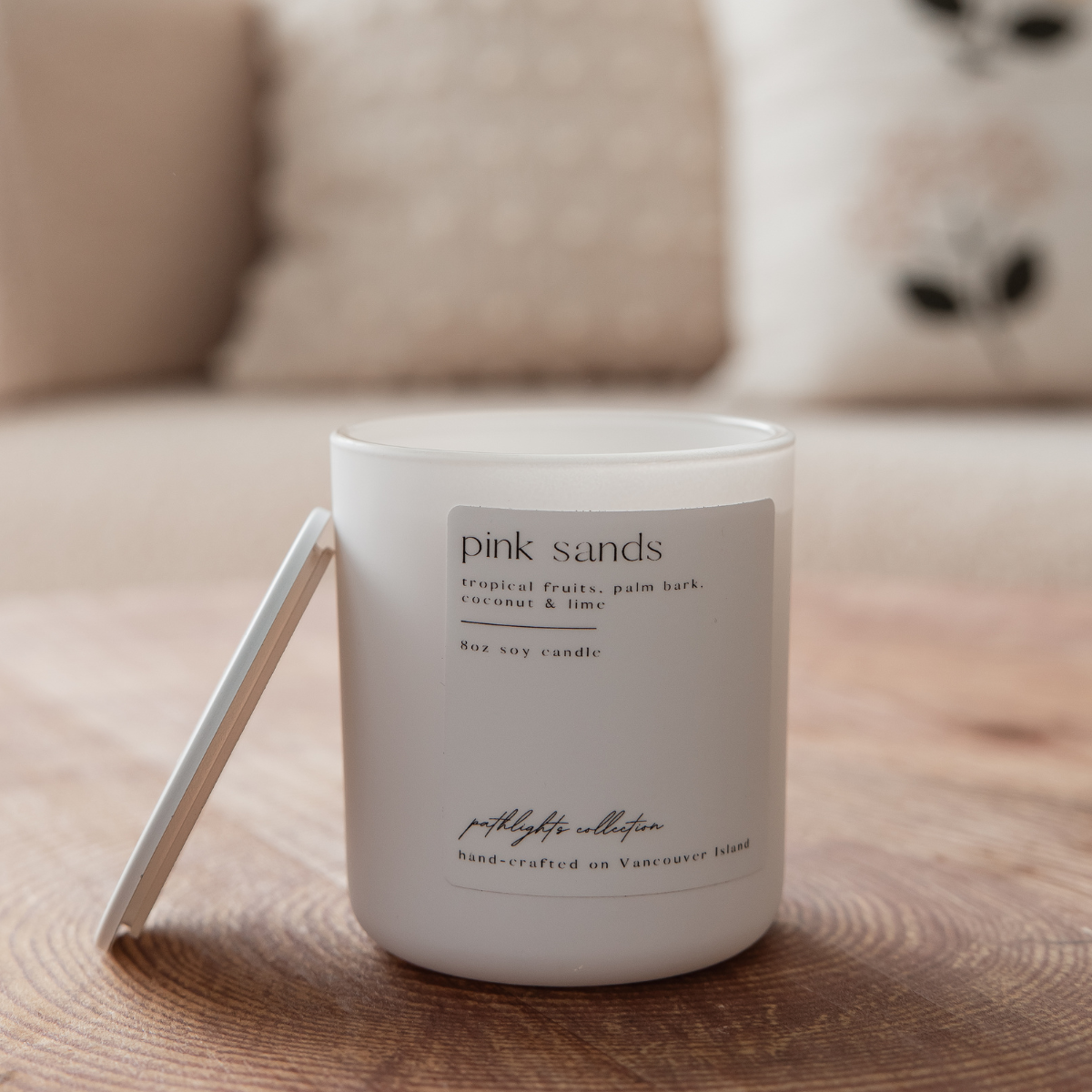 Pink Sands Candle
