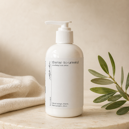 Thyme to Unwind Lotion