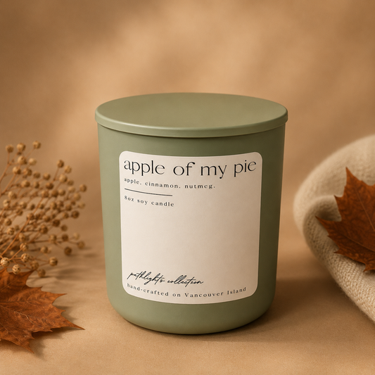 Apple Of My Pie Candle