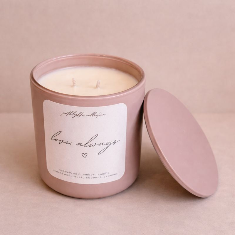 Love, Always Candle