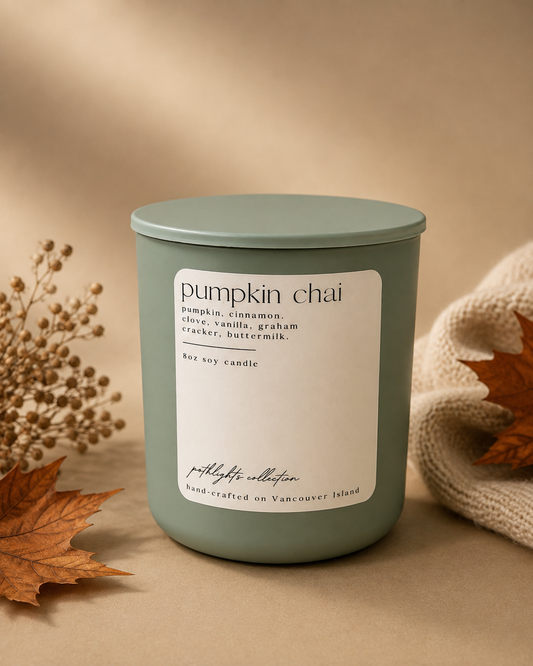 Pumpkin Chai Candle