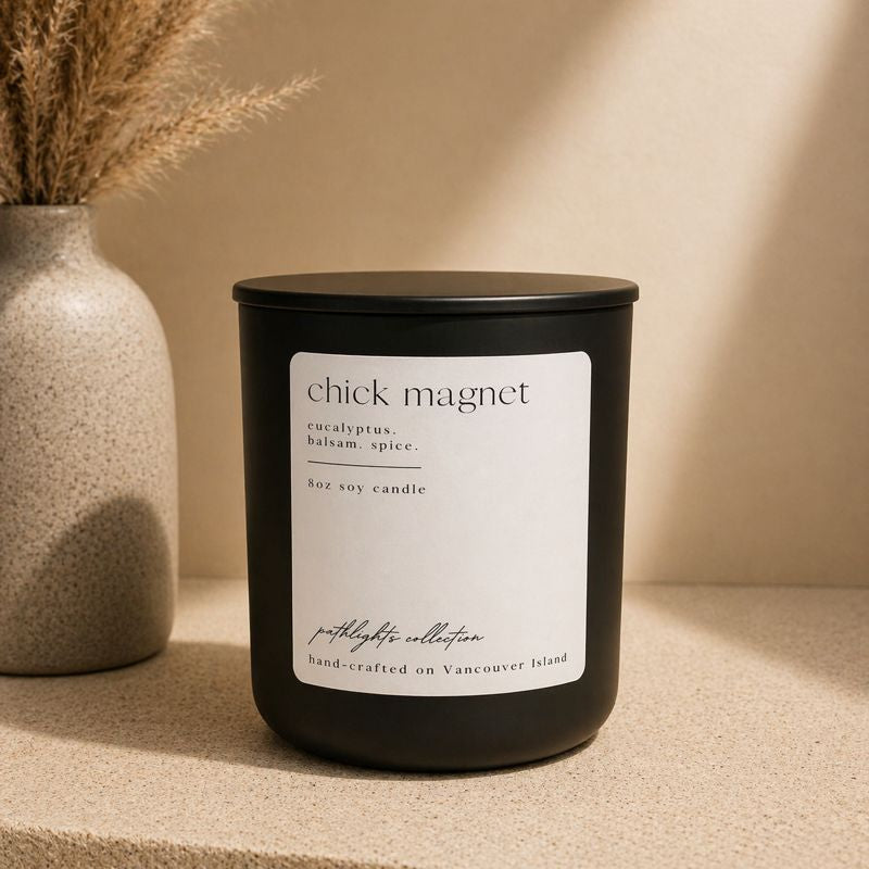 Chick Magnet Candle