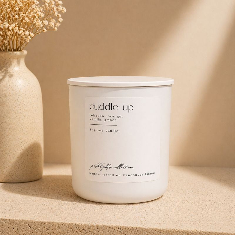 Cuddle Up Candle