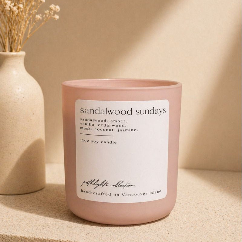 Sandalwood Sundays Candle