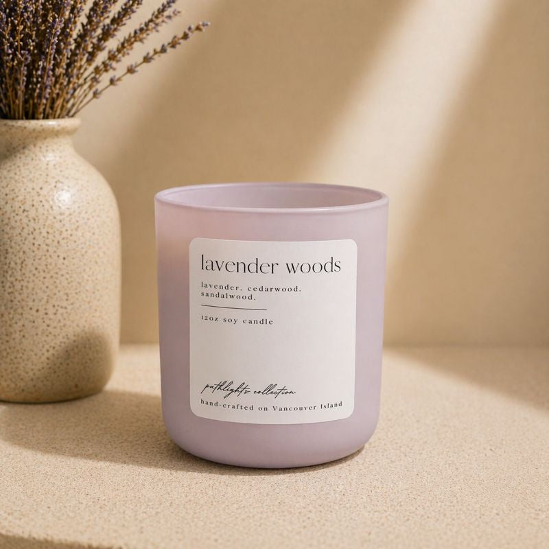 Lavender Woods Candle