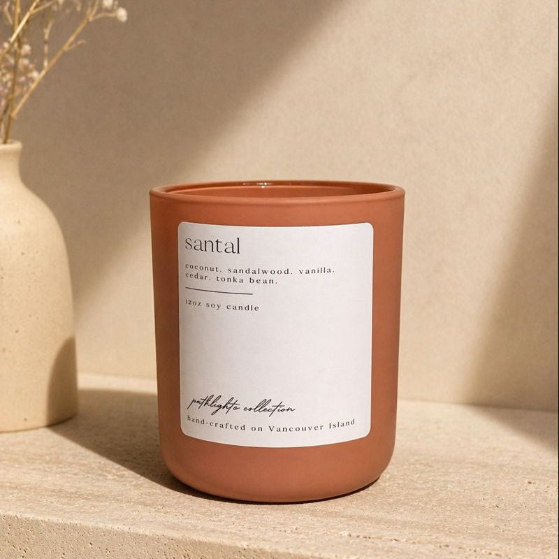 Santal Candle