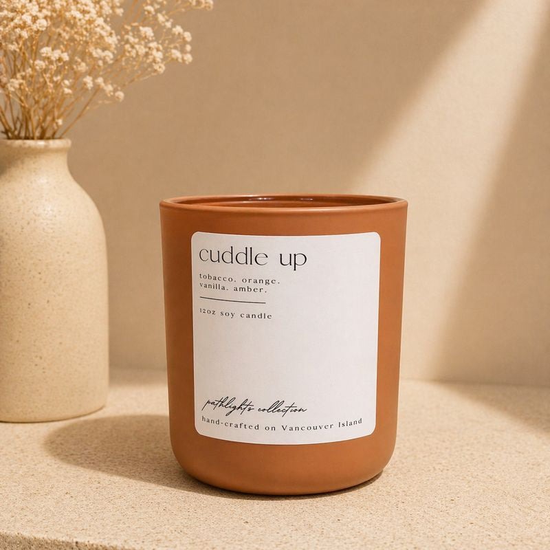 Cuddle Up Candle