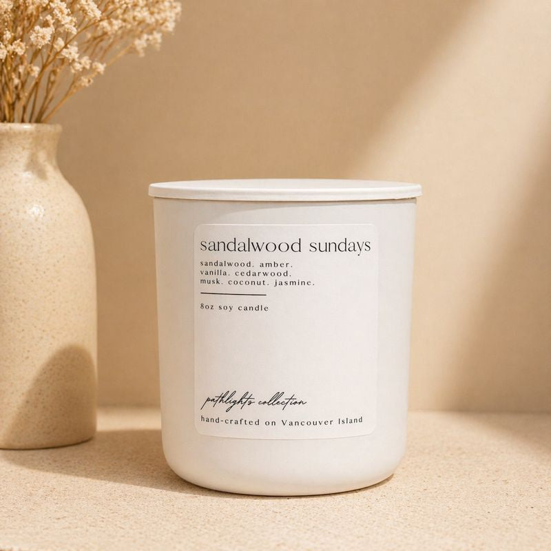 Sandalwood Sundays Candle