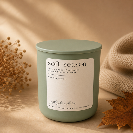 Soft Season Candle