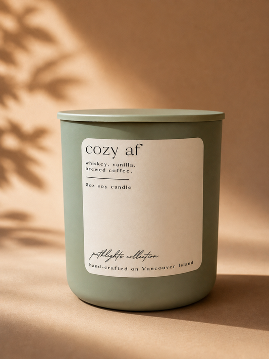 Cozy af Candle