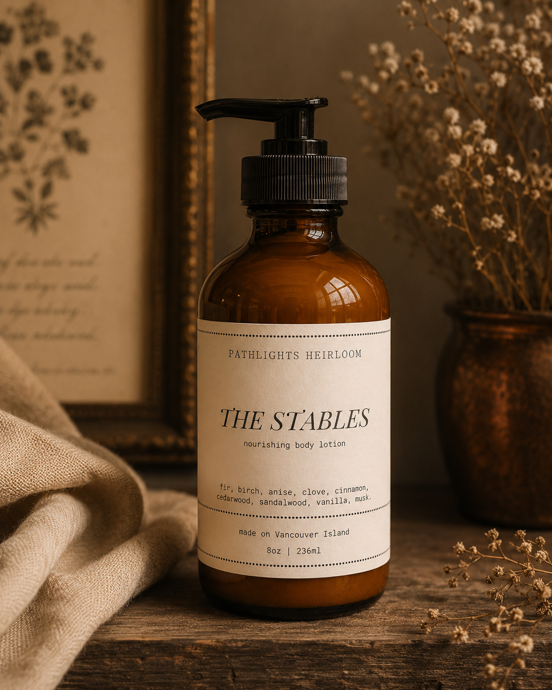 The Stables Lotion