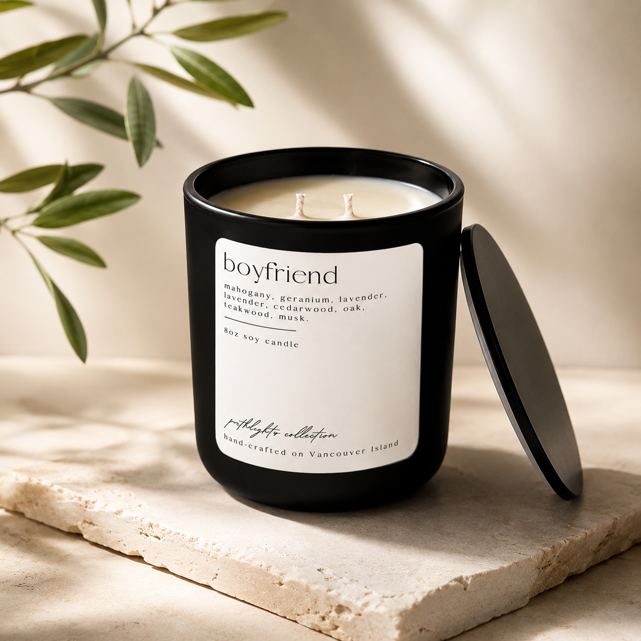 Boyfriend Candle