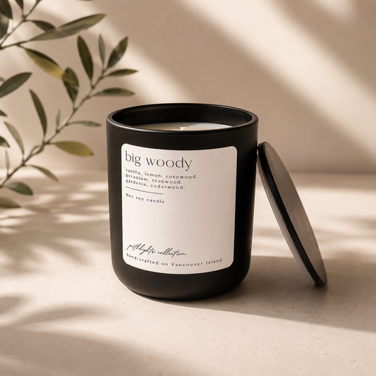 Big Woody Candle