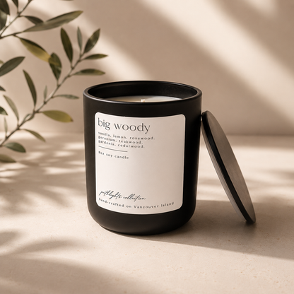 Big Woody Candle