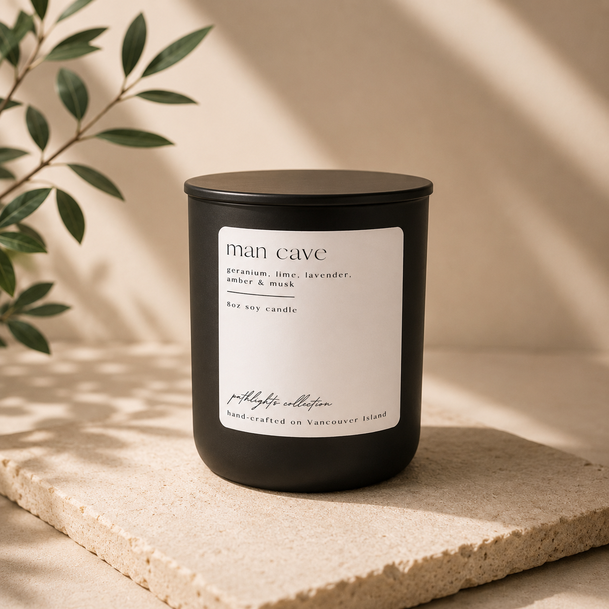 Man Cave Candle