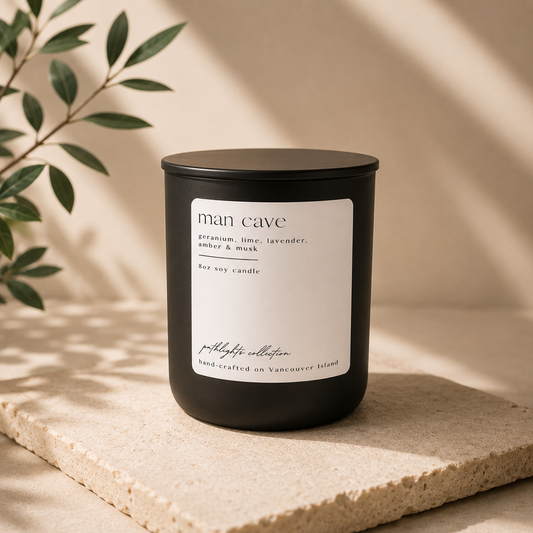 Man Cave Candle