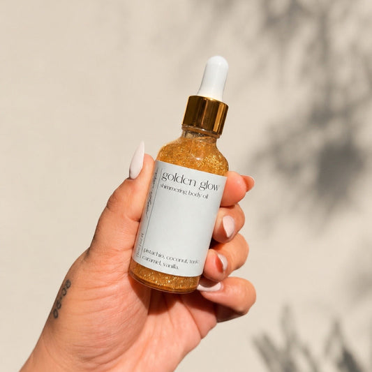 Golden Glow Body Oil - Sun Bum