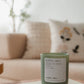 Golden Aura Candle