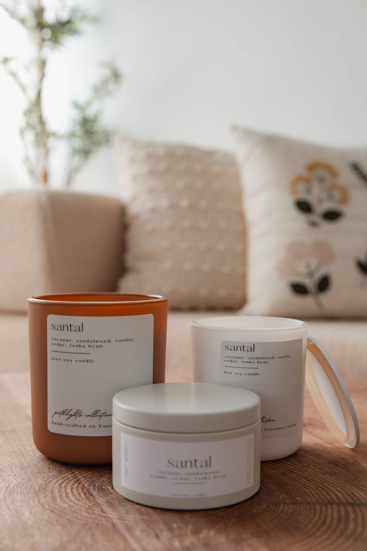 Santal Candle