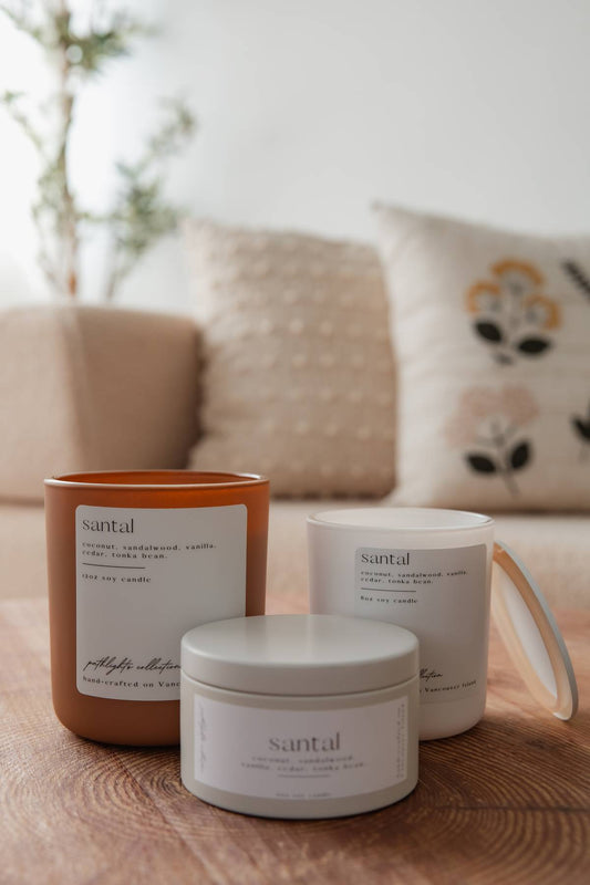 Santal Candle