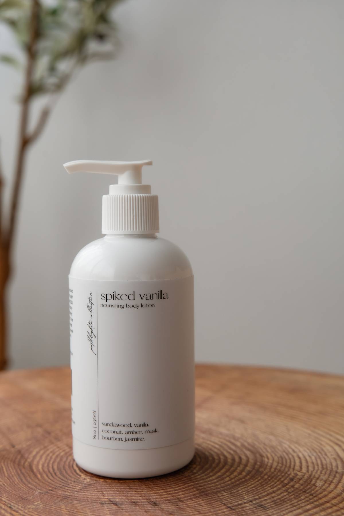 Spiked Vanilla Lotion
