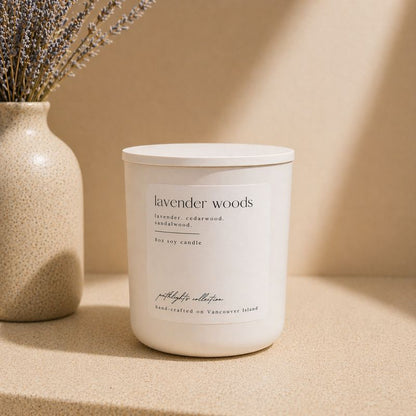 Lavender Woods Candle
