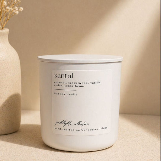 Santal Candle