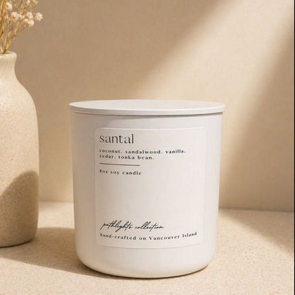 Santal Candle