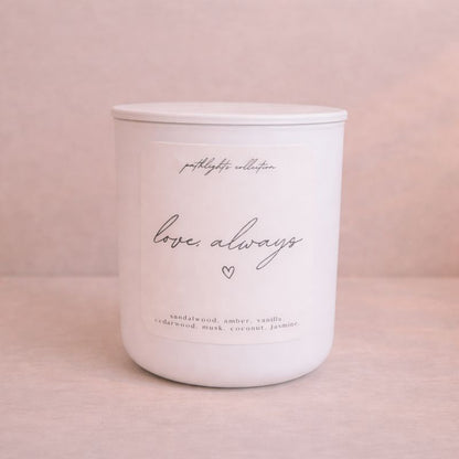 Love, Always Candle
