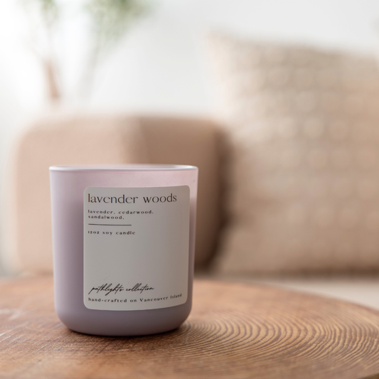 Lavender Woods Candle