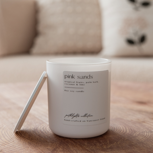 Pink Sands Candle